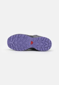 Salomon XA PRO V8 WATERPROOF UNISEX - Zapatillas de senderismo - nine iron/cadet/aster purple