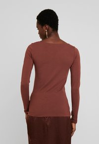 Anna Field Camisola de manga comprida - fudgesickle