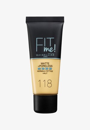 FIT ME MATTE & PORELESS MAKE-UP - Foundation - 118 light beige