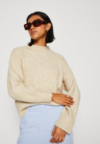 MSCH Copenhagen PEGGY - Pullover - oatmeal melange