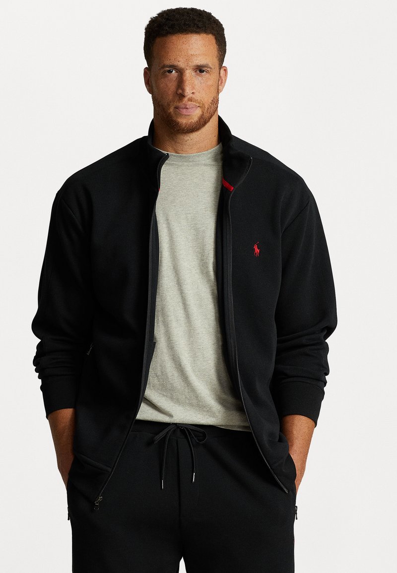 Polo Ralph Lauren Big & Tall Felpa con zip - black