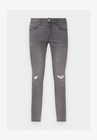 Non sélectionné, dark grey denim
