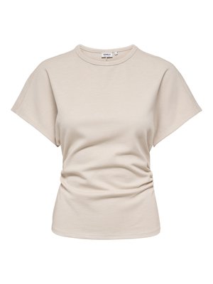 ONLY ONLATLAS - T-shirt basic - pumice stone