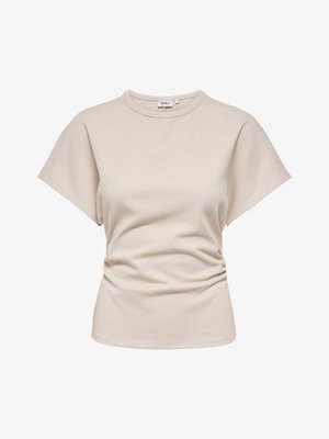 ONLY ONLATLAS - T-shirt basic - pumice stone