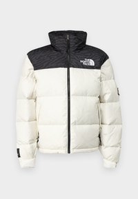 RETRO NUPTSE JACKET - Casaco de penas - white dune/black
