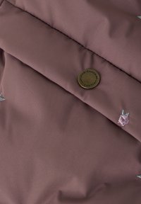 EN FANT WITH EMBROIDERY - Vinterjacka - rose taupe