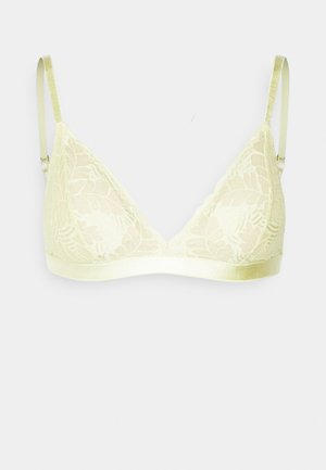 Underprotection, GINAUP BRA - Trekants-bh'er - yellow