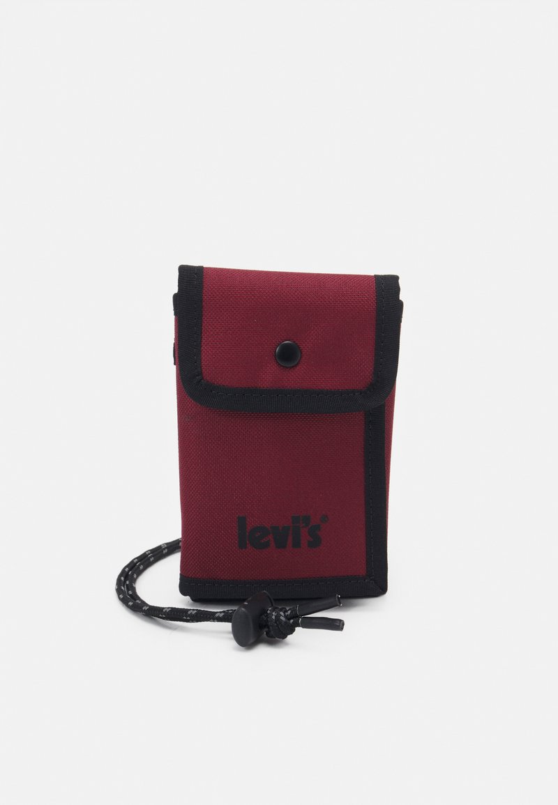Levi's® LANYARD WALLET UNISEX Wallet dull red/red Zalando.co.uk