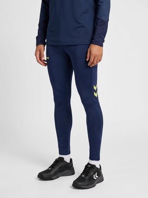 Hummel BLAZE 2.0 TRAINING - Unterhose lang - marine shadow lime