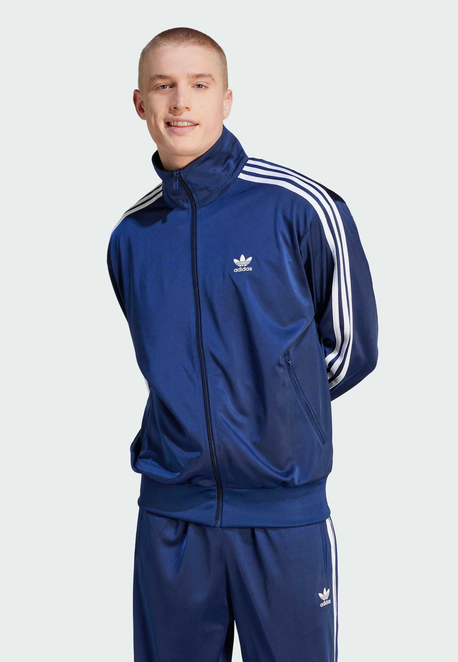 adidas Originals FBIRD - Übergangsjacke - dark blue/dunkelblau