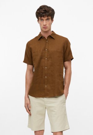 s.Oliver, HEMD - Chemise - braun