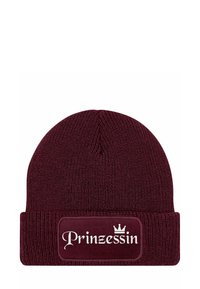 Unselected, bordeauxrot
