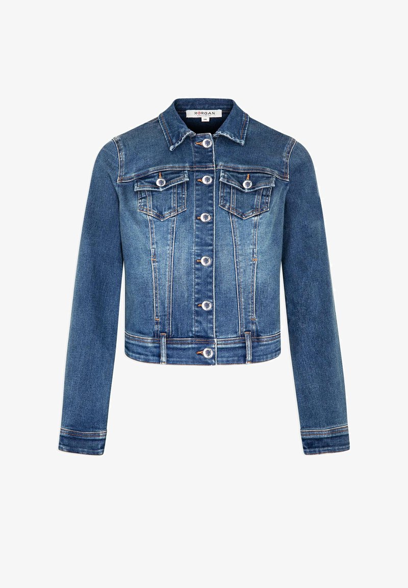 Denim Jacket Strass Giubbotti Di Jeans Liu Jo Street One Denim