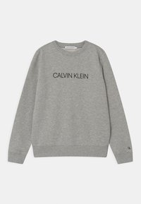 Calvin Klein Jeans Sudadera - mottled grey