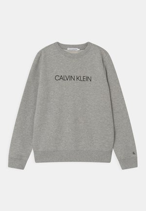 Calvin Klein Jeans INSTITUTIONAL LOGO - Mikina - grey