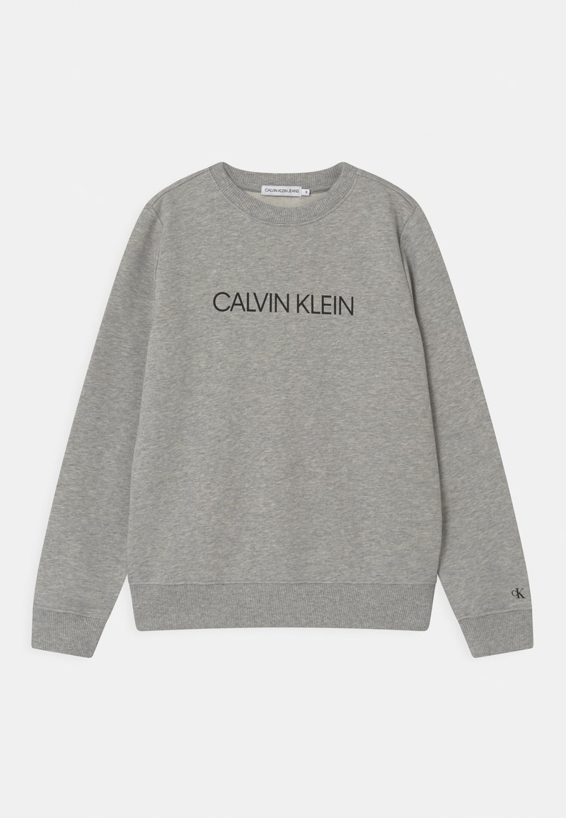 Calvin Klein Jeans INSTITUTIONAL LOGO - Mikina - grey