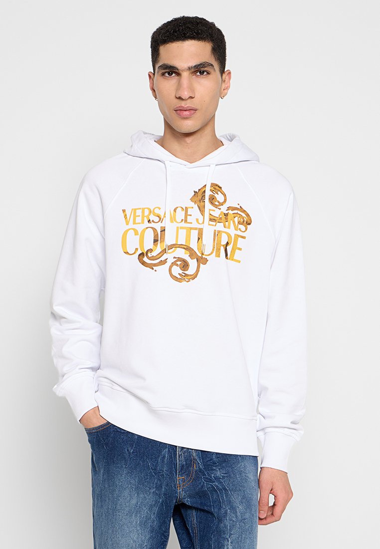 Versace Jeans Couture Hoodie wit