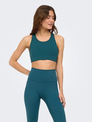 ONLY Play SPORT-BH ONPMY-2  - Vidutiniškai krūtinę prilaikanti sportinė liemenėlė - mediterranea