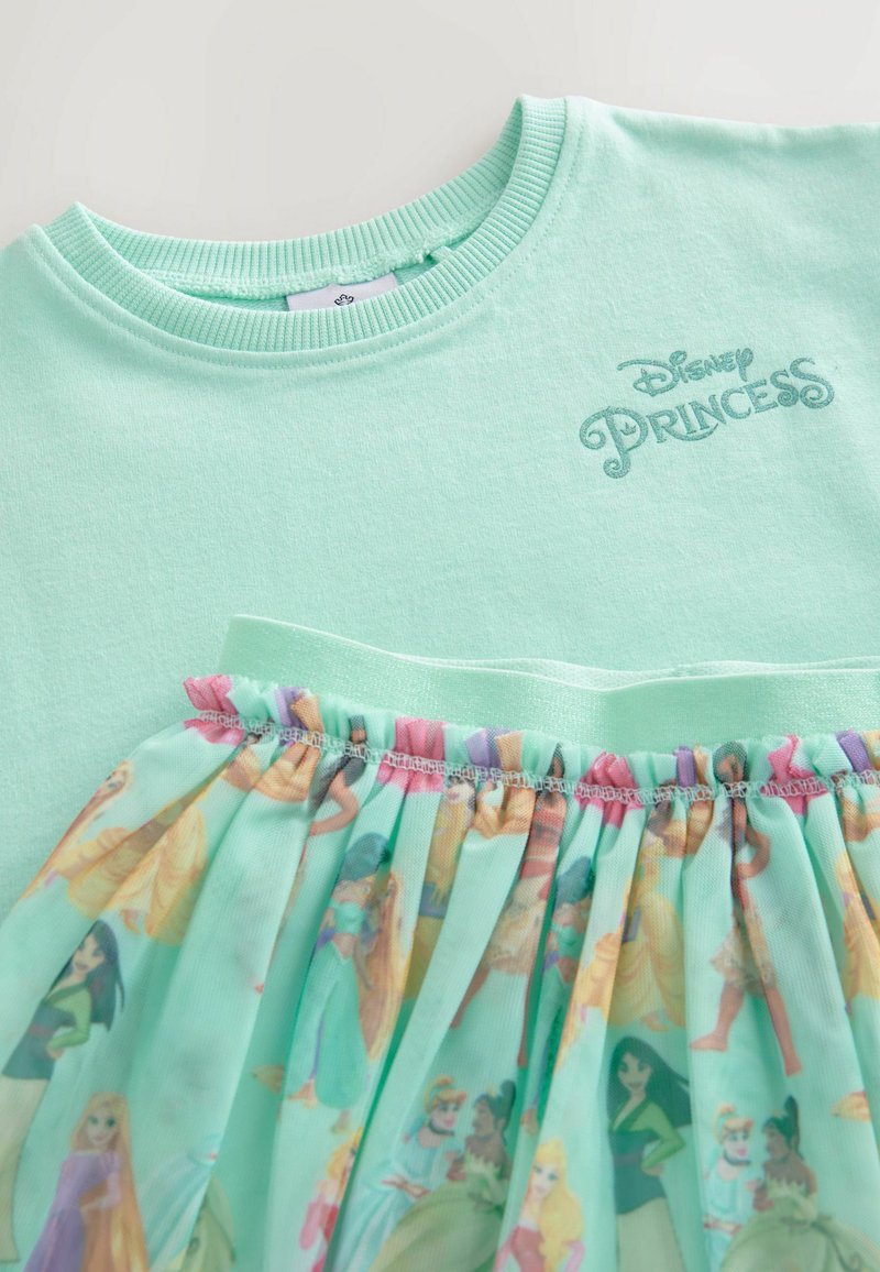 Next REGULAR FIT DISNEY PRINCESS SET Gonna a pieghe aqua