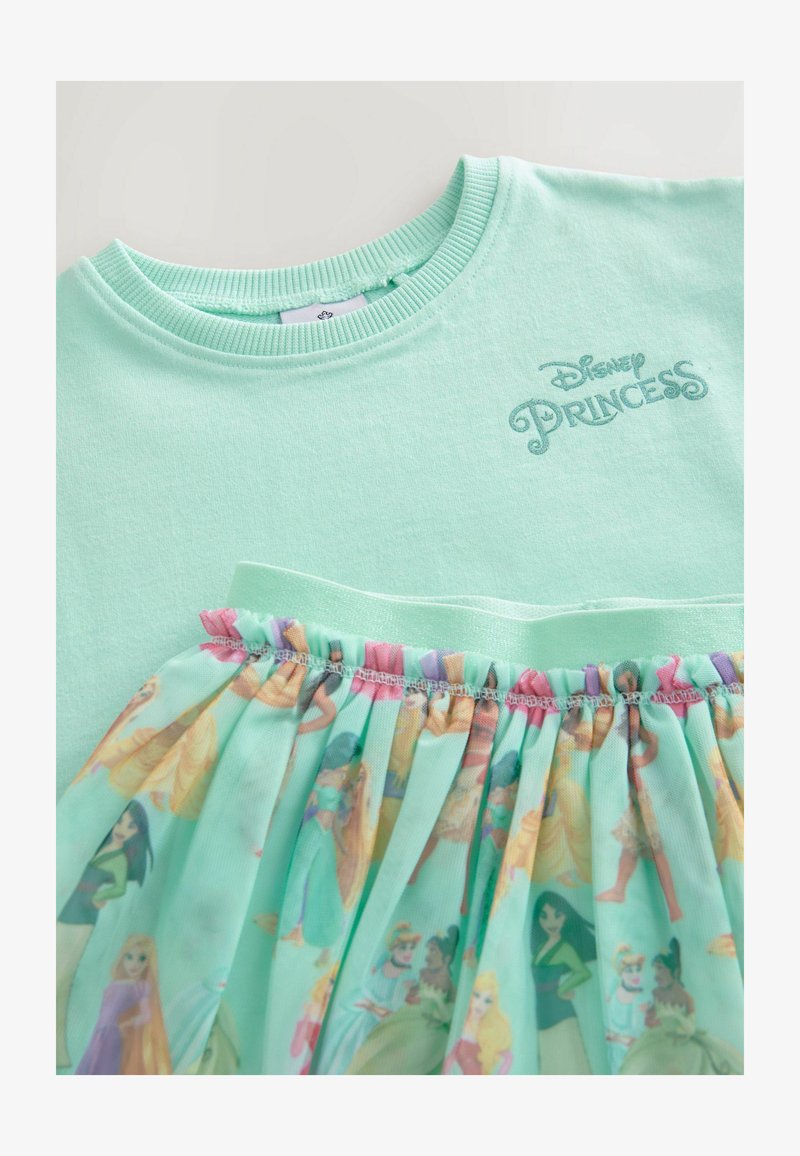 Next REGULAR FIT DISNEY PRINCESS SET Gonna a pieghe aqua