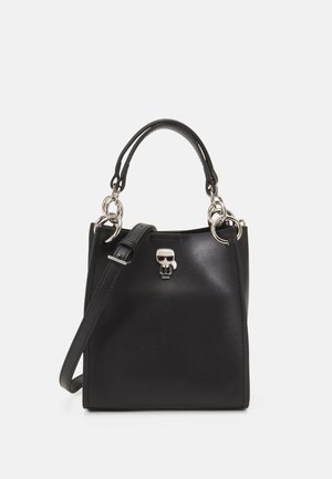 BUCKET BAG - Kabelka - black