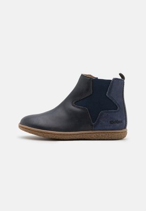 VERMILLON - Stiefelette - marine metallise
