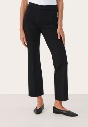 PONTAPW PA  - Trousers - black