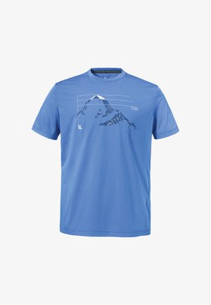 Schöffel, SCHÖFFEL T-SHIRTS/TANKS CIRC T SHIRT SULTEN M - Sport T-Shirt - blau