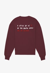 Ei valittu, dark red