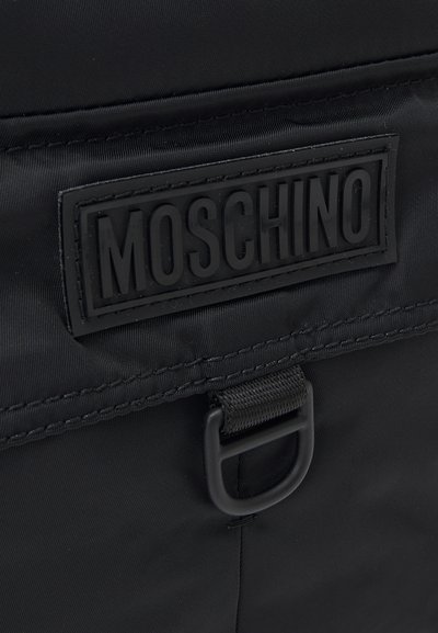 MOSCHINO BORSA TRACOLLA UNISEX - Torbica za okoli pasu - fantasia nero