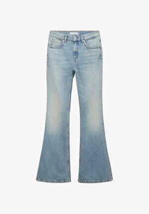 Flared-farkut - blue