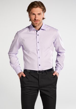 FITTED WAIST - Shirt - purple