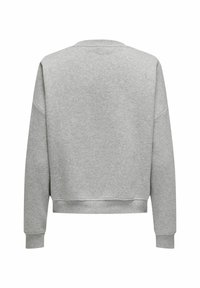 ONLY Sudadera - light grey melange