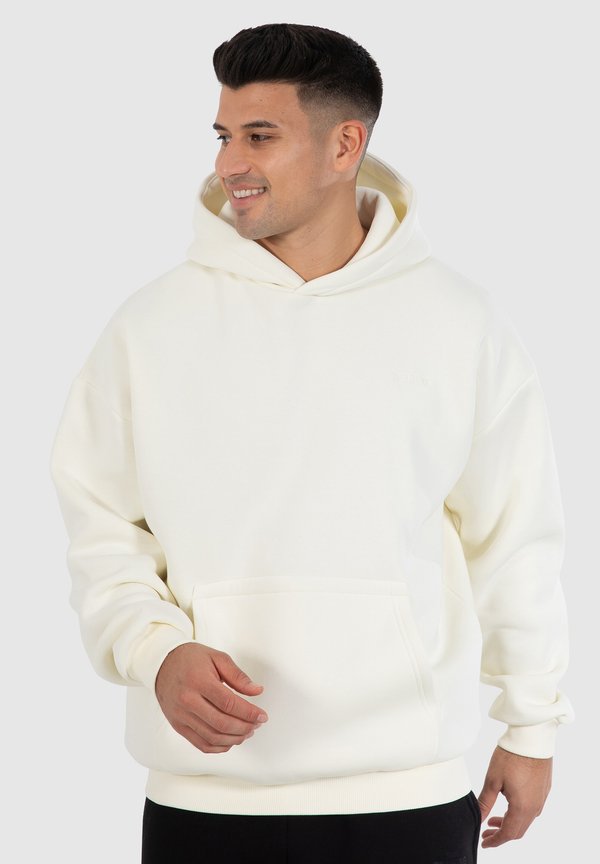 Kapuzenpullover - creme