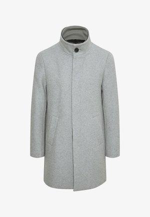 HARVEY - Kratki kaputi - light grey melange