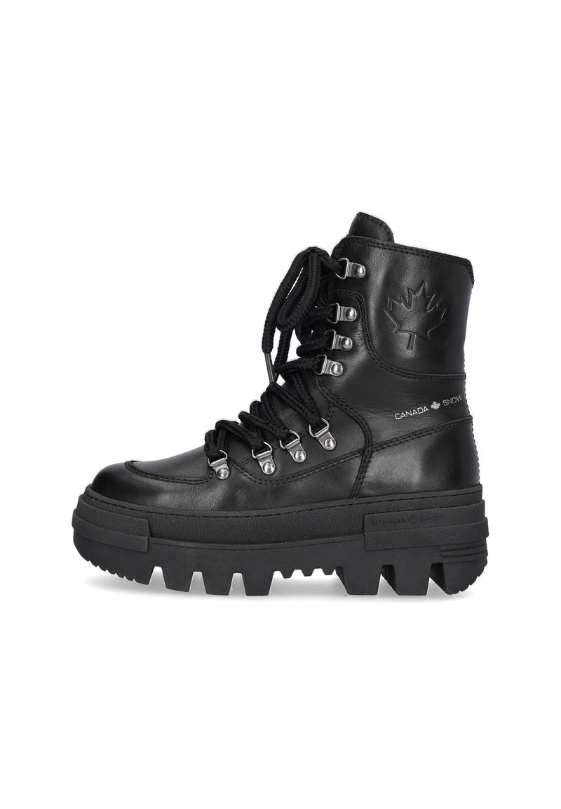 Canada Snow MOUNT RIZ - Bottes de neige - schwarz