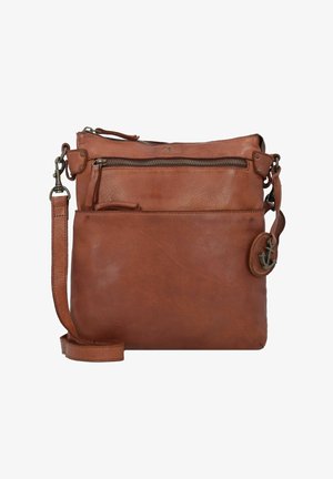 Harbour 2nd ANCHOR LOVE ZORA - Umhängetasche - charming cognac