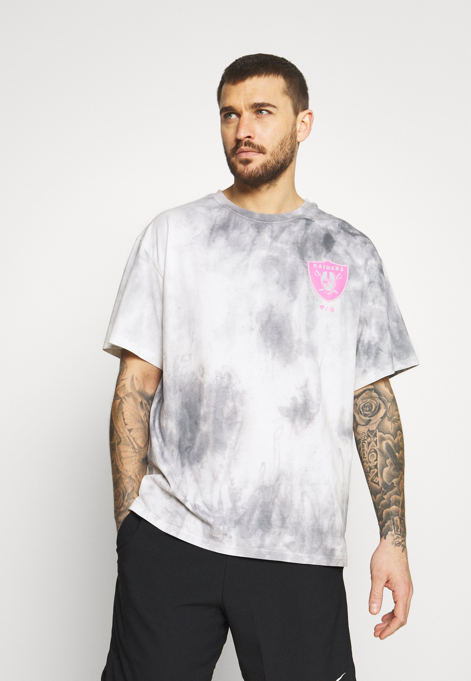 Men LAS VEGAS RAIDERS TIE DYE GRAPHIC - Print T-shirt Men LAS VEGAS RAIDERS TIE DYE GRAPHIC - Print T-shirt