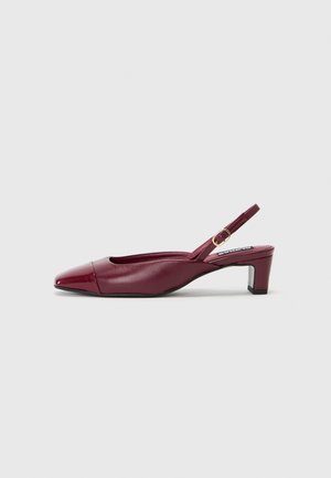 LINDY BLISS  - Classic heels - burgundy