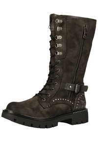 Mustang Lace-up boots - dunkelgrau 20