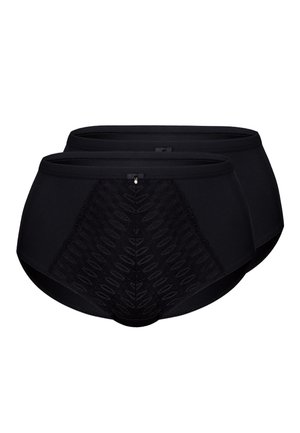 TAILLENSLIP MICRO 2ER PACK - Slip - black