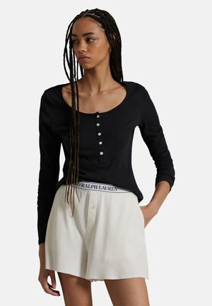 WHISPER WEIGHT - Langærmet T-shirt - onyx