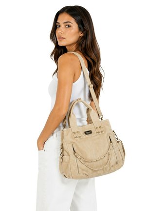 KESLEM, BOLSO KESLEM, MUJER - Mochila - beige