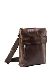 Torba čez telo - marrone