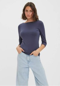 Vero Moda PANDA NOOS - Långärmad tröja - ombre blue