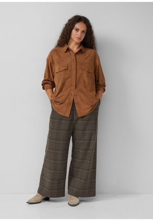 Broek - dunkelbraun