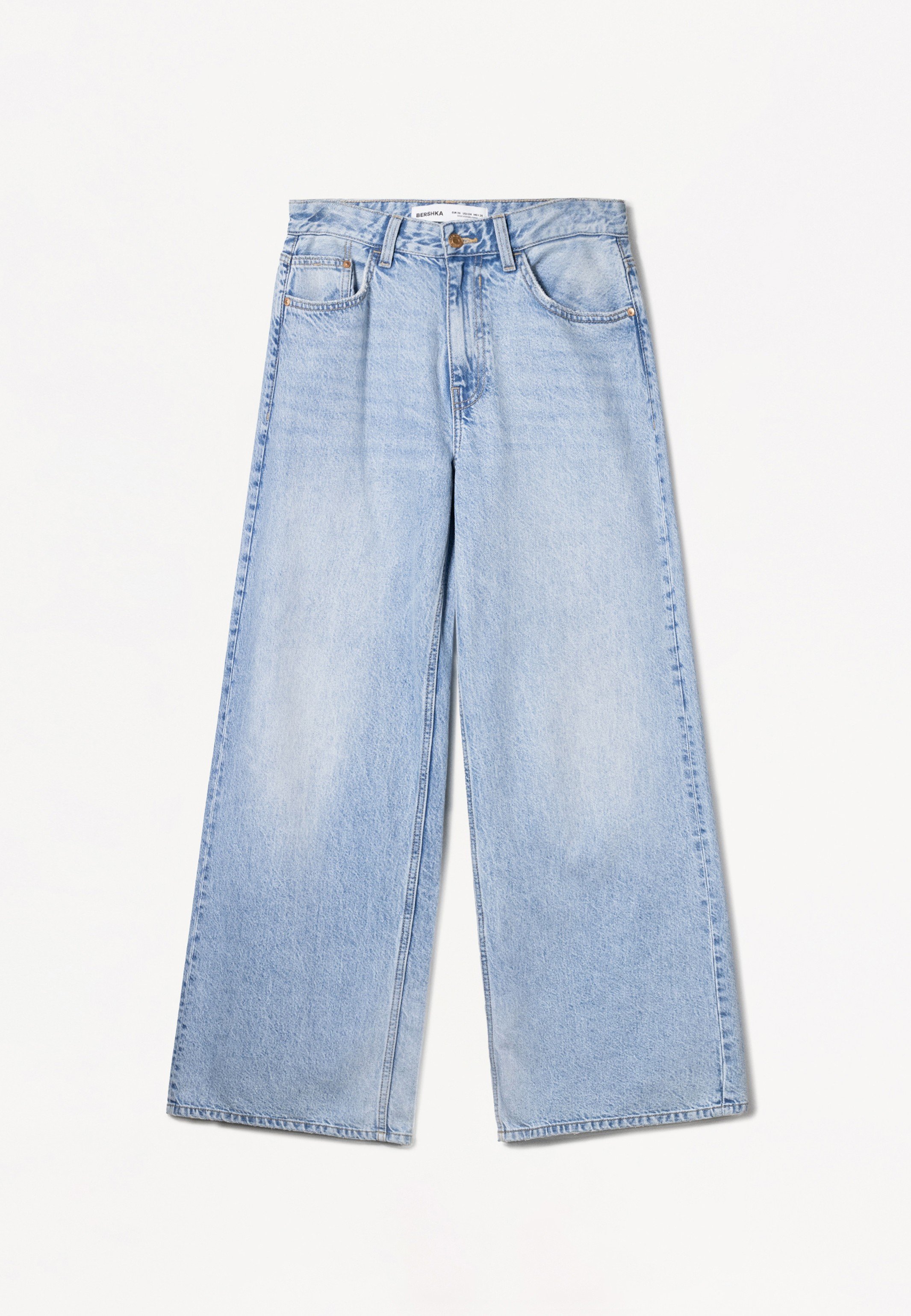Wide-leg jeans