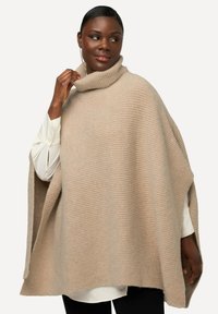 Ulla Popken Poncho - beige