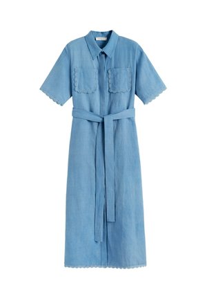 CHINTI & PARKER, Blousejurk - dusty blue