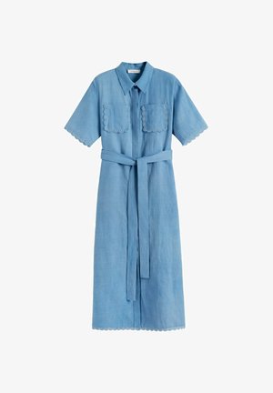 CHINTI & PARKER, Blousejurk - dusty blue